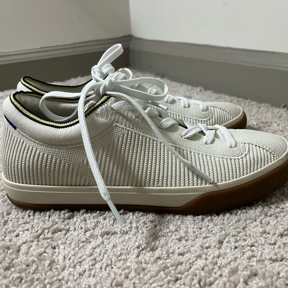 Rothy’s Vanilla Laceups - size 8